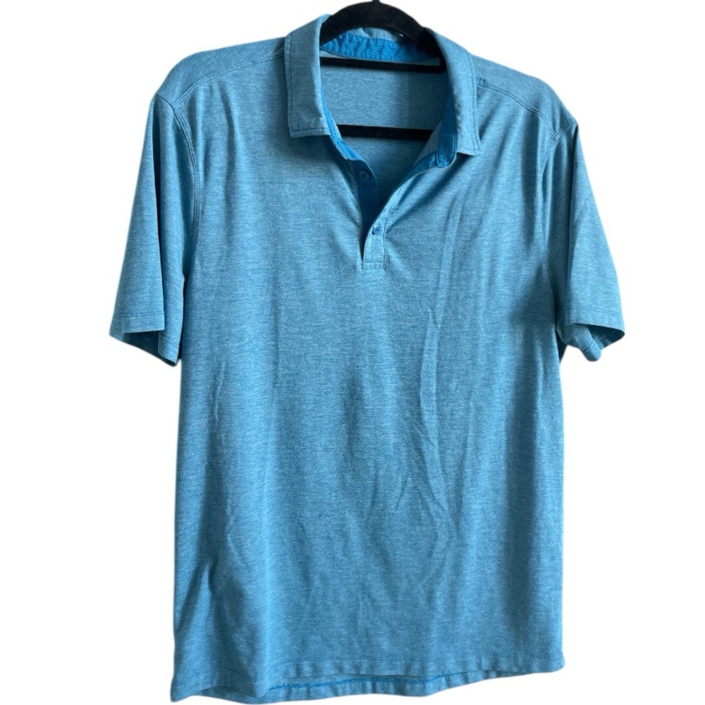 Men’s Lululemon Blue Polo size L
